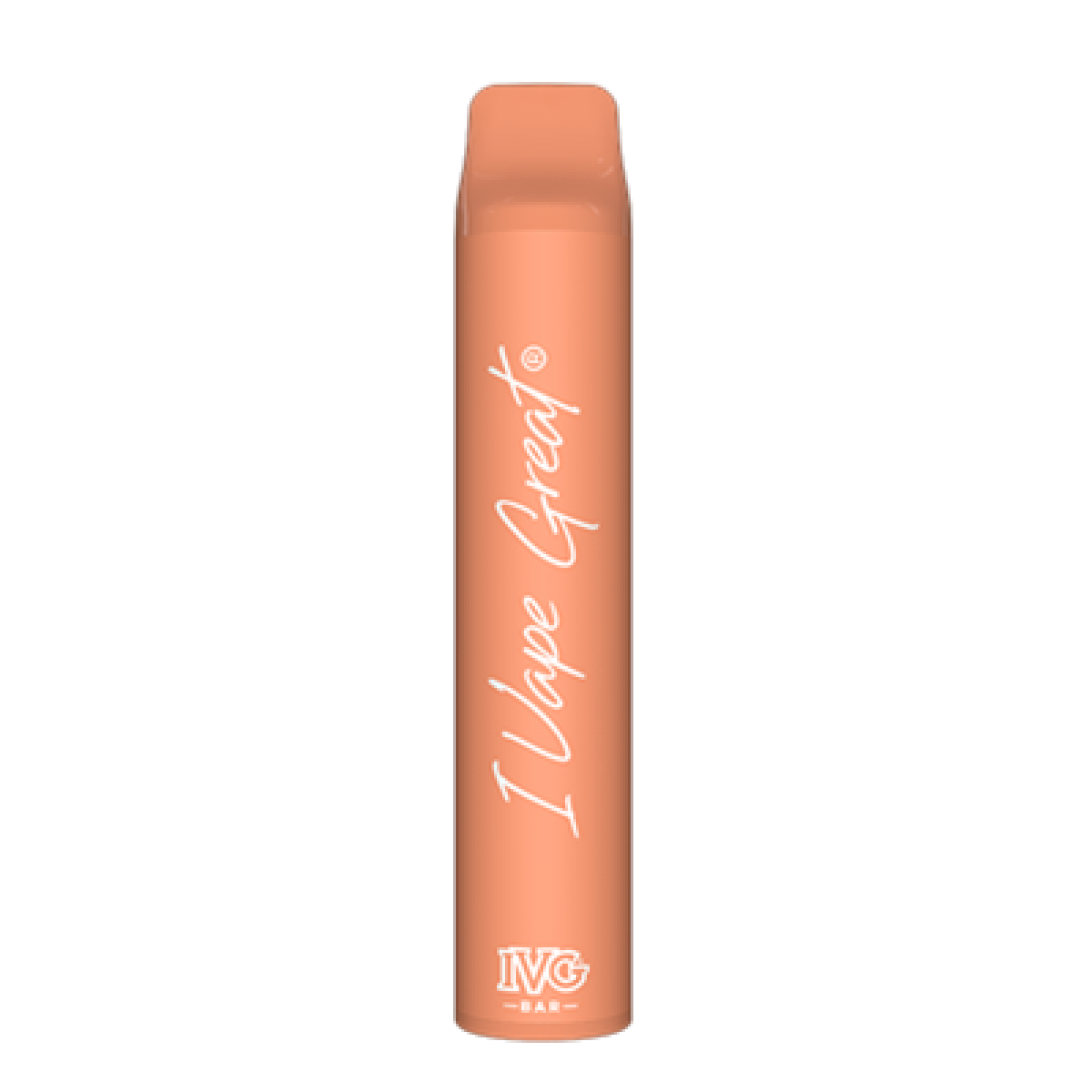 IVG Bar Plus Peach Rings 20mg